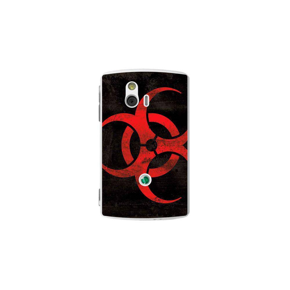 Capa Adesivo Skin155 Verso Para Sony Xperia Mini ST15