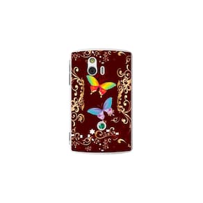 Capa Adesivo Skin375 Verso Para Sony Xperia Mini ST15
