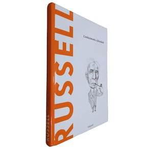 Livro Físico Coleção Descobrindo a Filosofia Volume 26 Russel Fernando Broncano Conhecimento e Felicidade