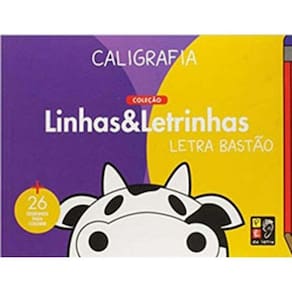 Caligrafia  Letra Bastao