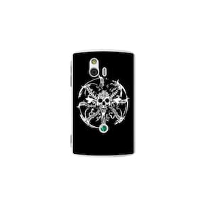 Capa Adesivo Skin016 Verso Para Sony Xperia Mini ST15