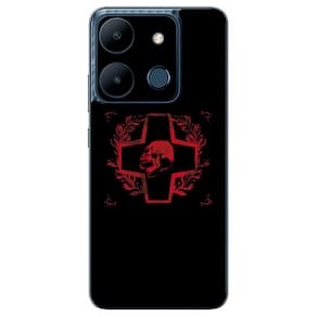 Capa Adesivo Skin023 Verso Para Infinix Smart 7 X6515