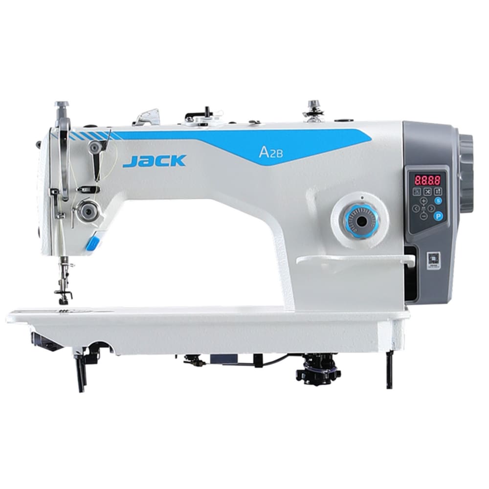Máquina de Costura Reta Direct Drive com Corte de Linha Jack A2B 110V