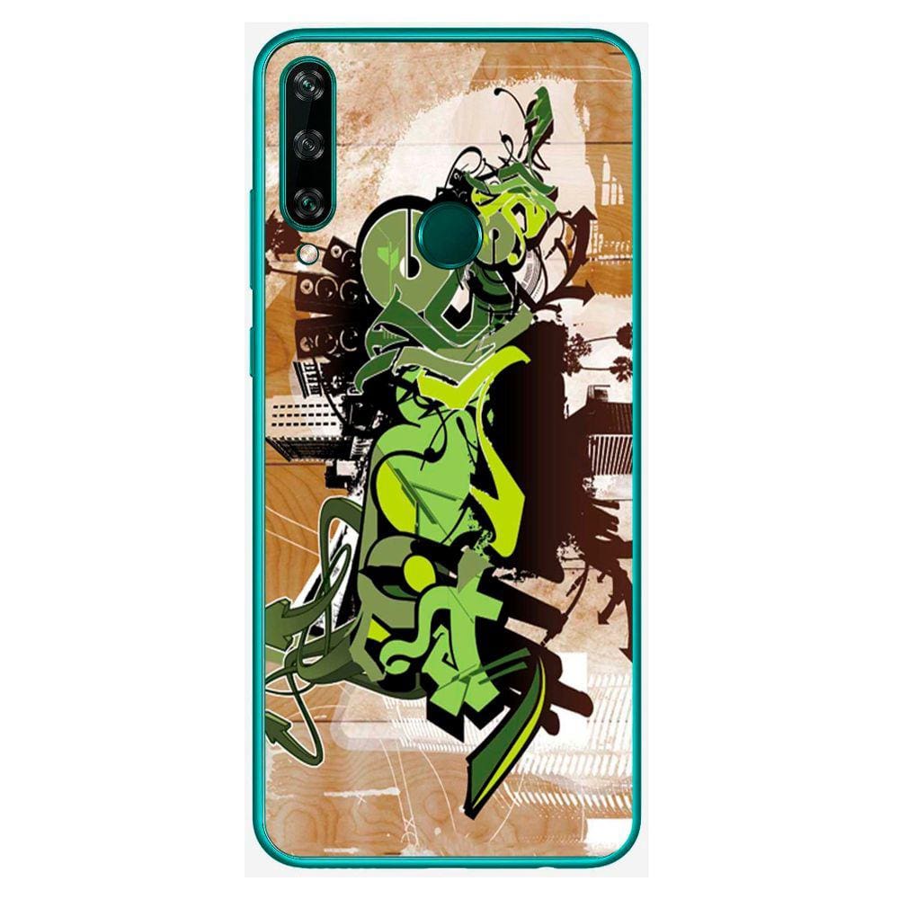 Capa Adesivo Skin072 Verso Para Huawei Y6P