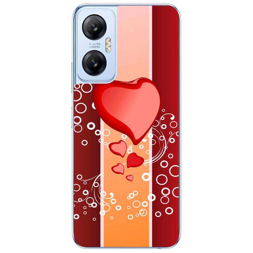 Capa Adesivo Skin372 Verso Para Infinix Hot 20 5G