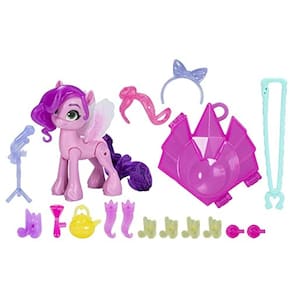 Pônei Princesa Pipp Petals - Fofinha Mágica - Casco de 7,62 cm - Acessórios-surpresa