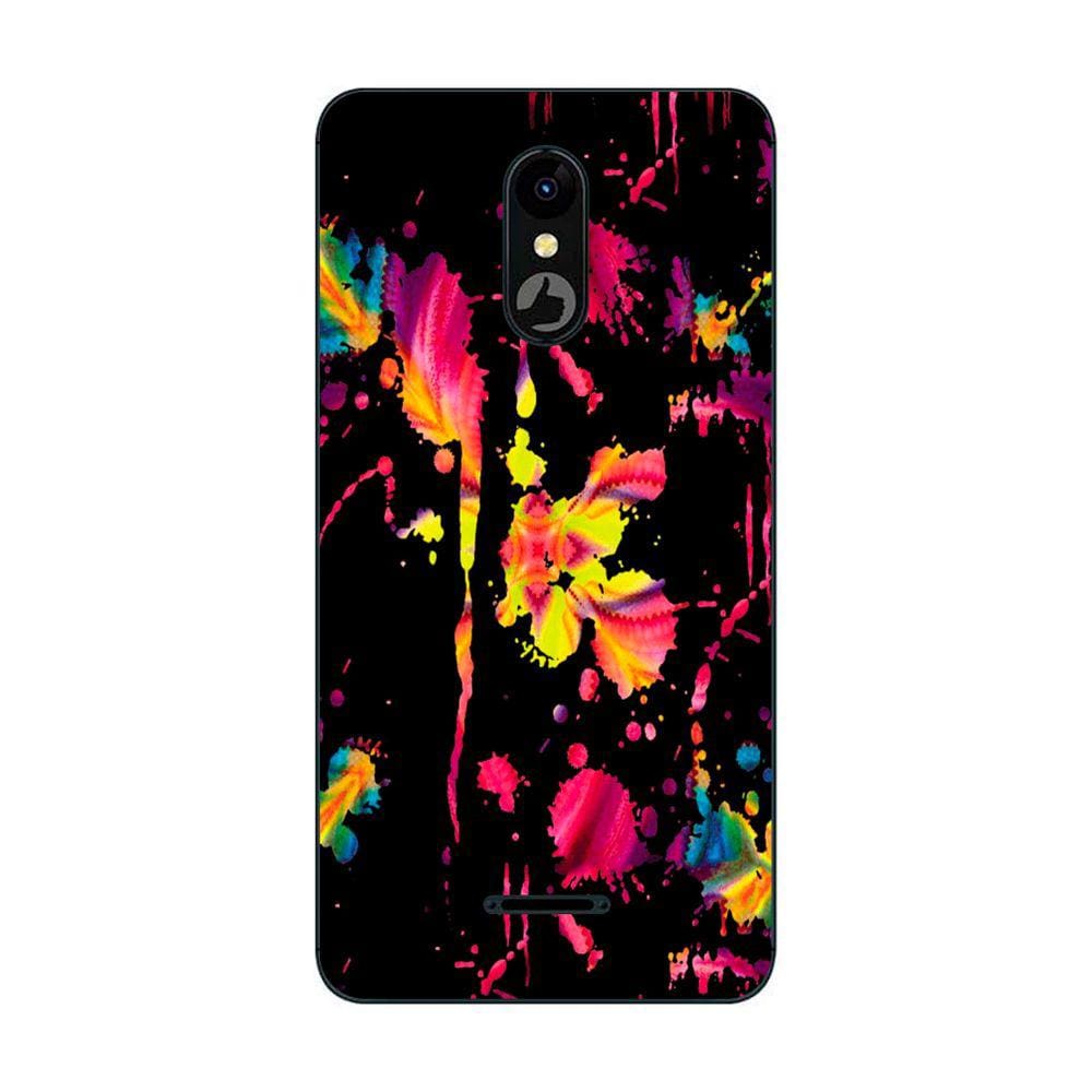 Capa Adesivo Skin206 Verso Para Positivo Twist 3 Fit 2020