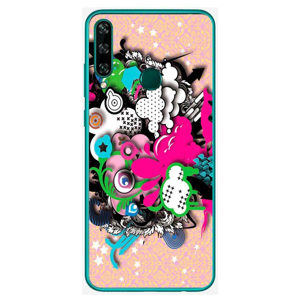 Capa Adesivo Skin104 Verso Para Huawei Y6P