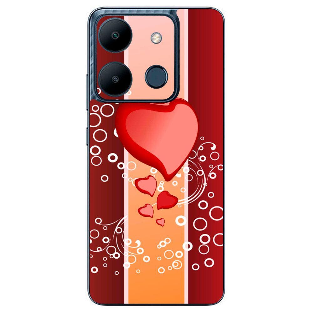 Capa Adesivo Skin372 Verso Para Infinix Smart 7 X6515