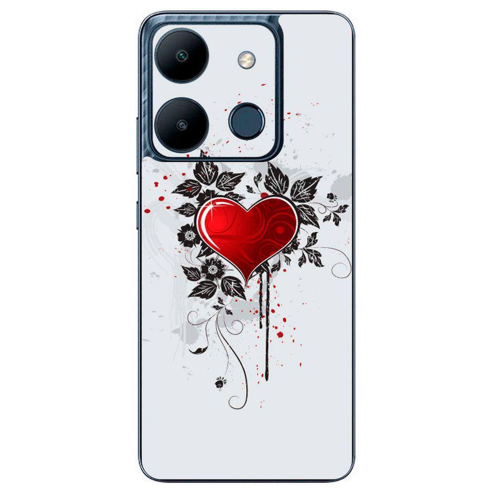Capa Adesivo Skin364 Verso Para Infinix Smart 7 X6515