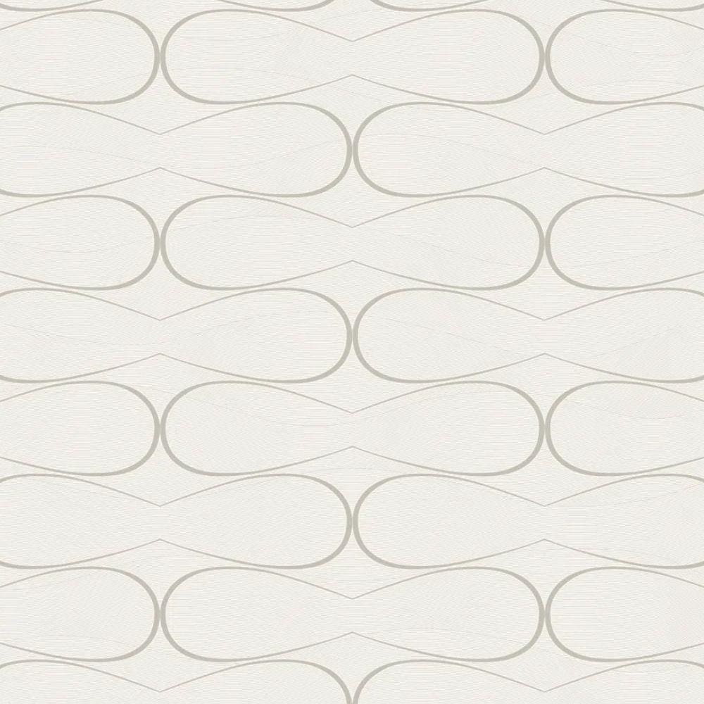 Papel de Parede Essencial Geométrico Cinza ESS1015