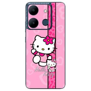 Capa Adesivo Skin378 Verso Para Infinix Smart 7 X6515