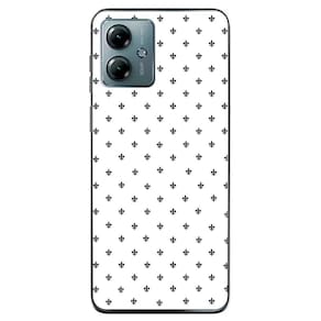Capa Adesivo Skin176 Verso Para Motorola Moto G14
