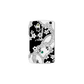 Capa Adesivo Skin356 Verso Para Sony Xperia Mini ST15