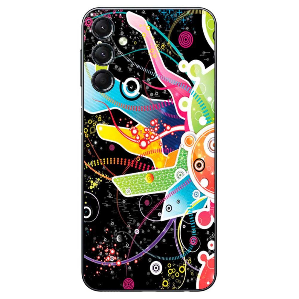 Capa Adesivo Skin058 Verso Para Samsung Galaxy A24 4G 2023