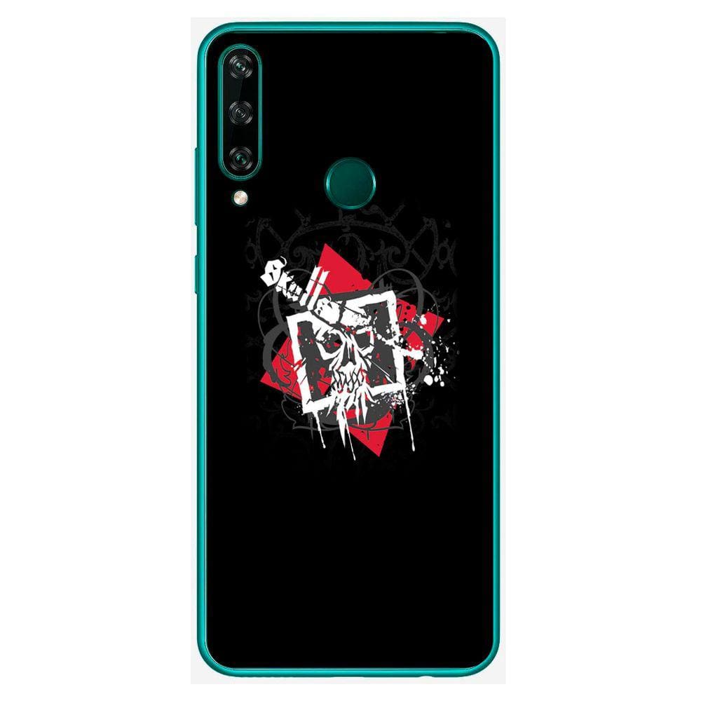 Capa Adesivo Skin015 Verso Para Huawei Y6P