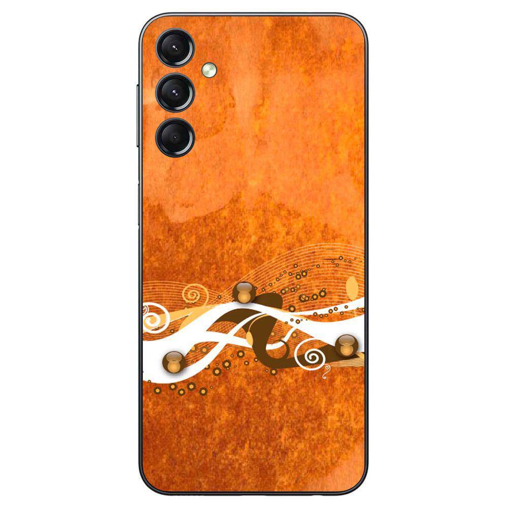 Capa Adesivo Skin371 Verso Para Samsung Galaxy A24 4G 2023