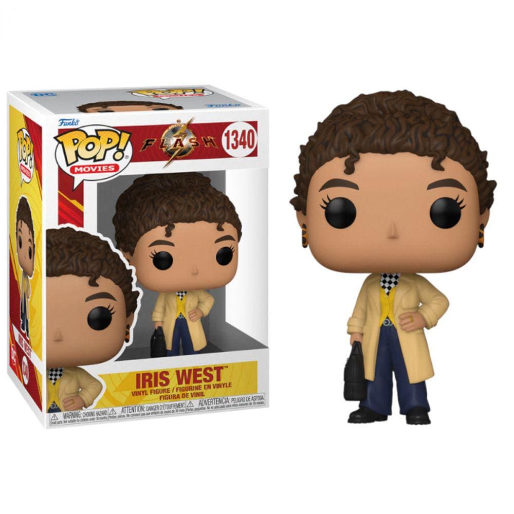 Funko Pop Flash - Iris West #1340