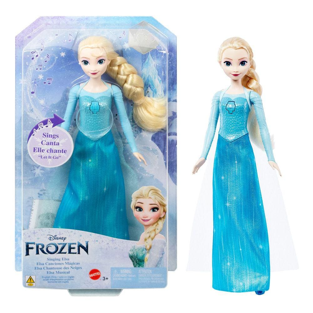 2 Bonecas Da Frozen Ana E Elsa 30cm Musicais