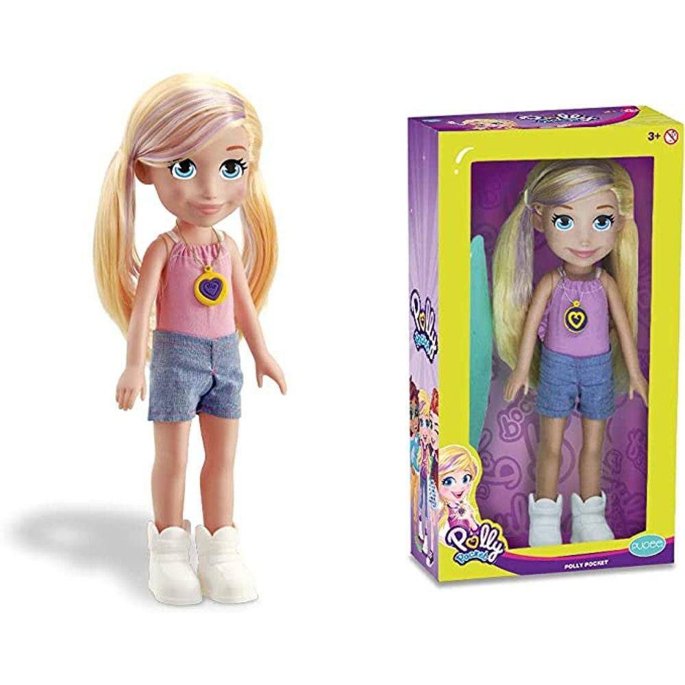 Polly Pocket - Casa Do Lago Da Polly Gigante C/ 36 Cm - Alfabay