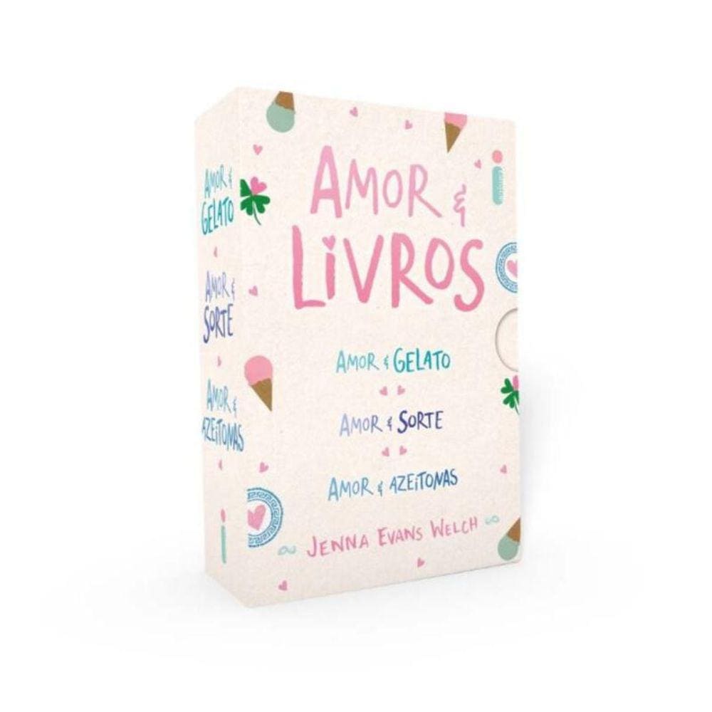 Box Amor & Livros