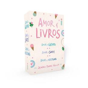 Box Amor & Livros