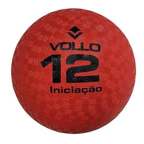Bola Iniciação Vollo 12 Matrizada Borracha Infantil