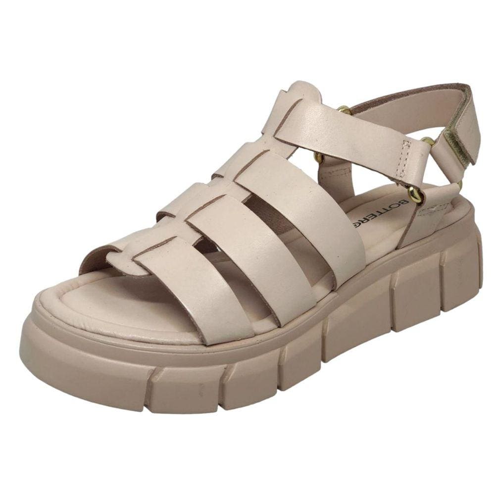 Sandalia Feminina Couro Conforto Bottero 357802