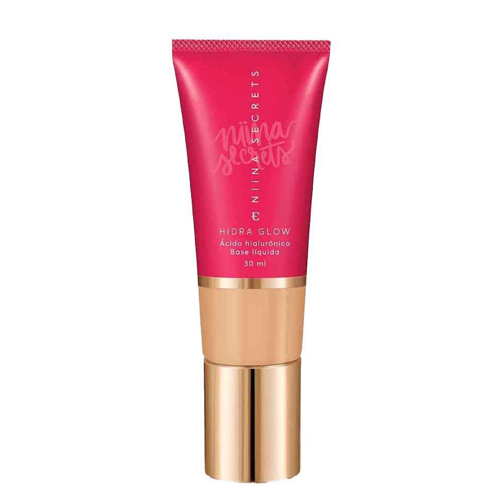 Base Líquida Niina Secrets Hidra Glow Cor 25 30ml