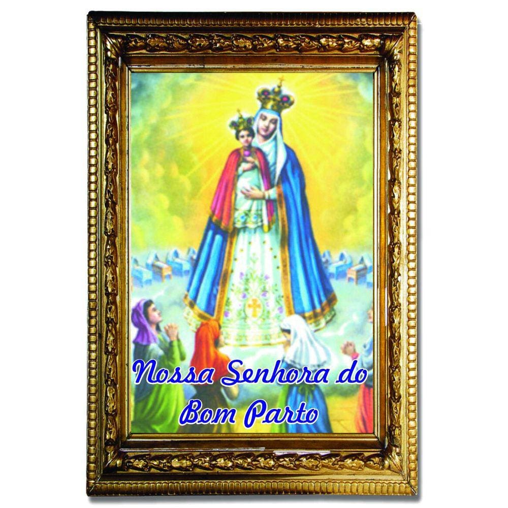 Santinho Nossa Senhora do Bom Parto 100 Un c/ oração verso