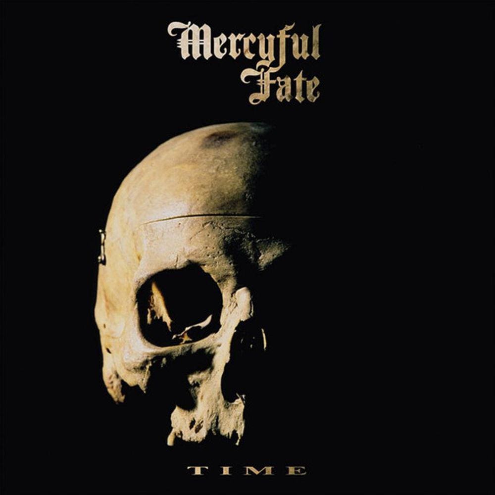 CD Mercyful Fate – Time (Slipcase)