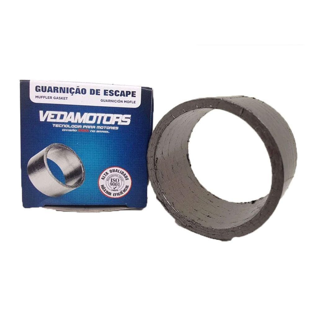 Guarnição Escape Honda Bros 150/160 / Xre 190 Vedamotors