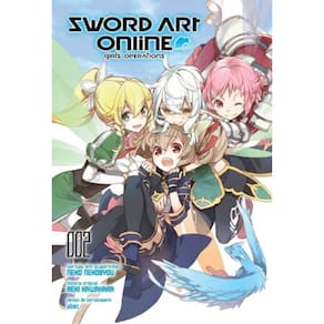 Sword Art Online - Girls Operations - Vol. 02