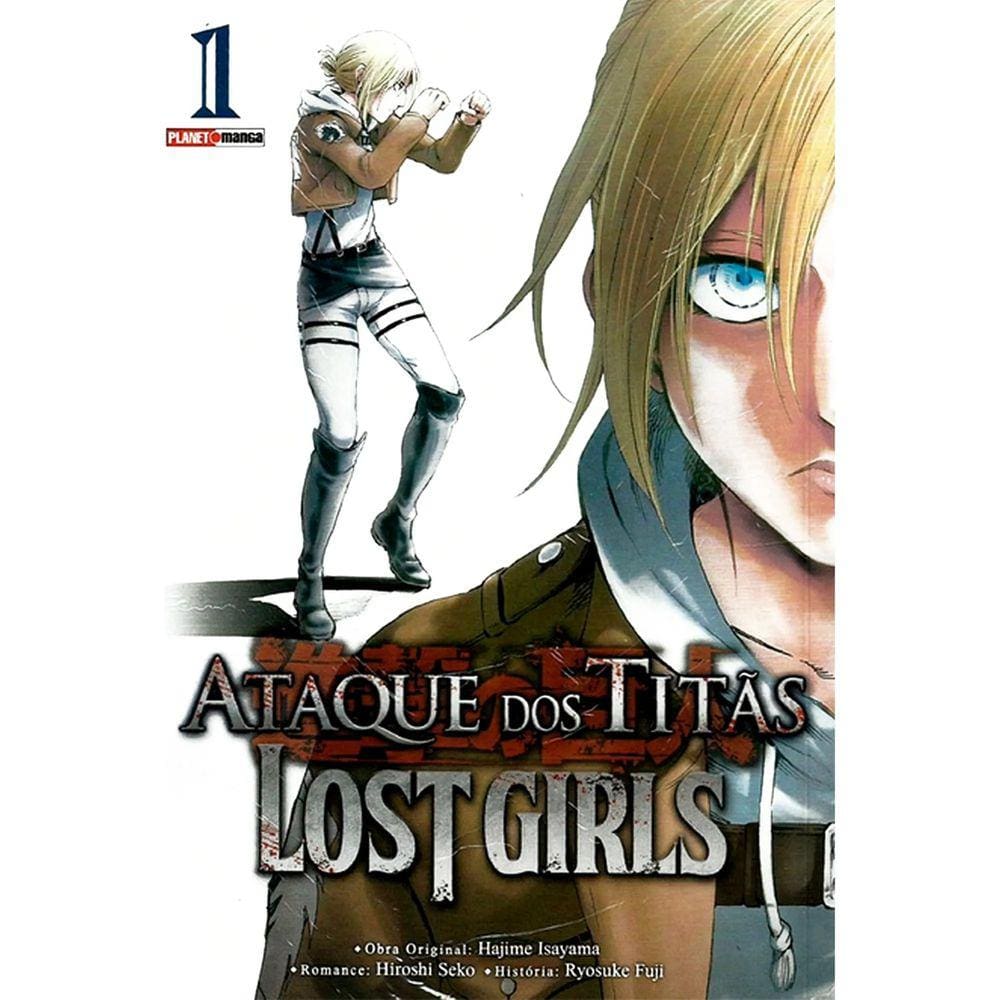 Ataque Dos Titãs - Shingeki No Kyojin, Mangá Volume 1