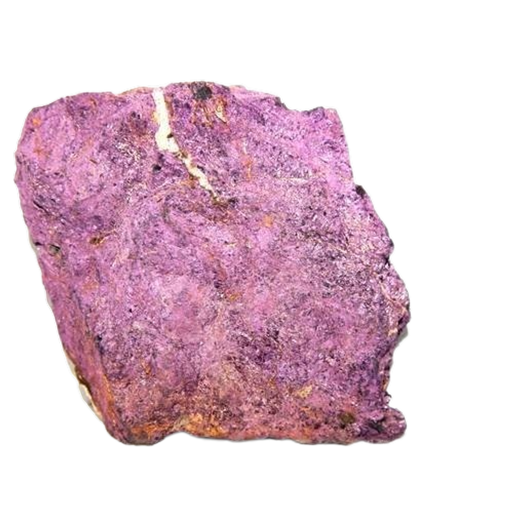 1 Mini Purpurita Pedra Bruto 10 a 15mm Média 5g Classe A