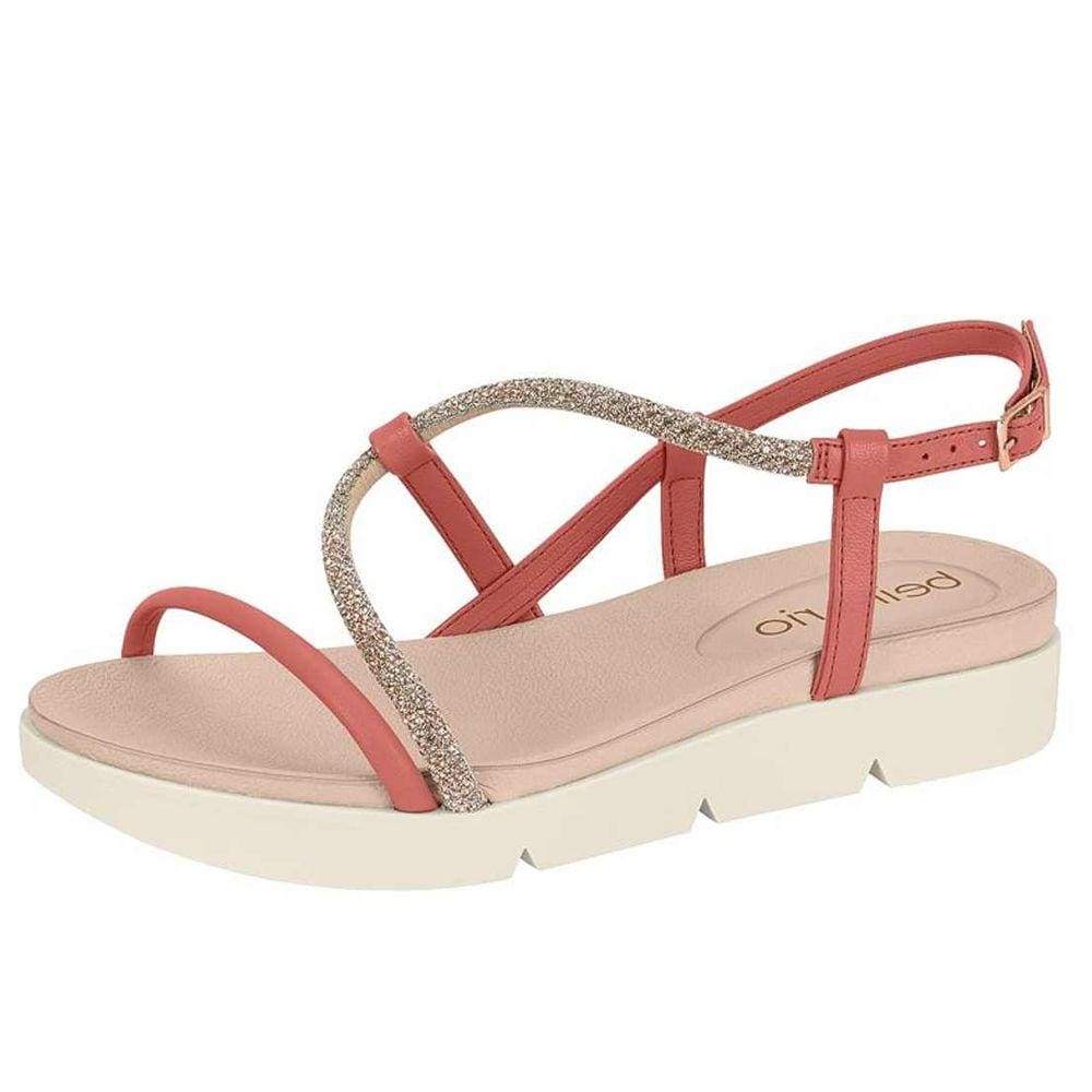 Sandália Beira Rio Plataforma Casual 8387.531