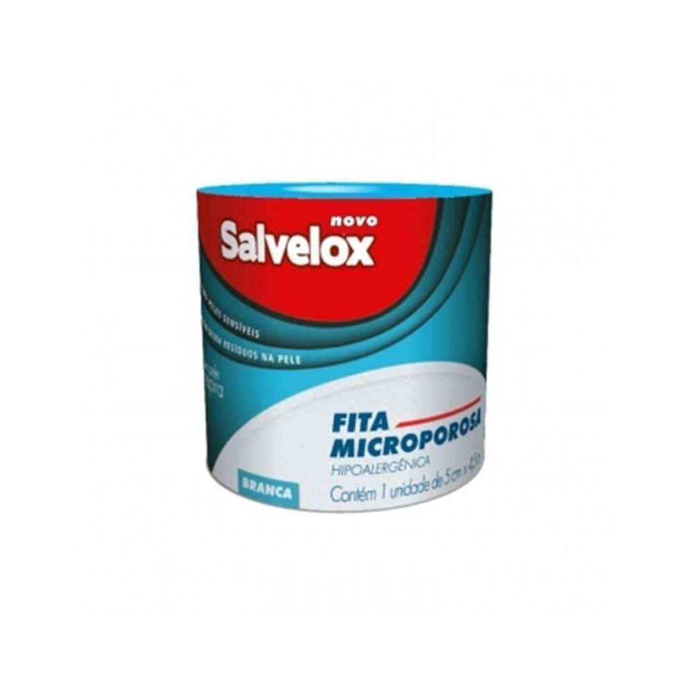 Micropore 5Cm X 4.5M Salvelox