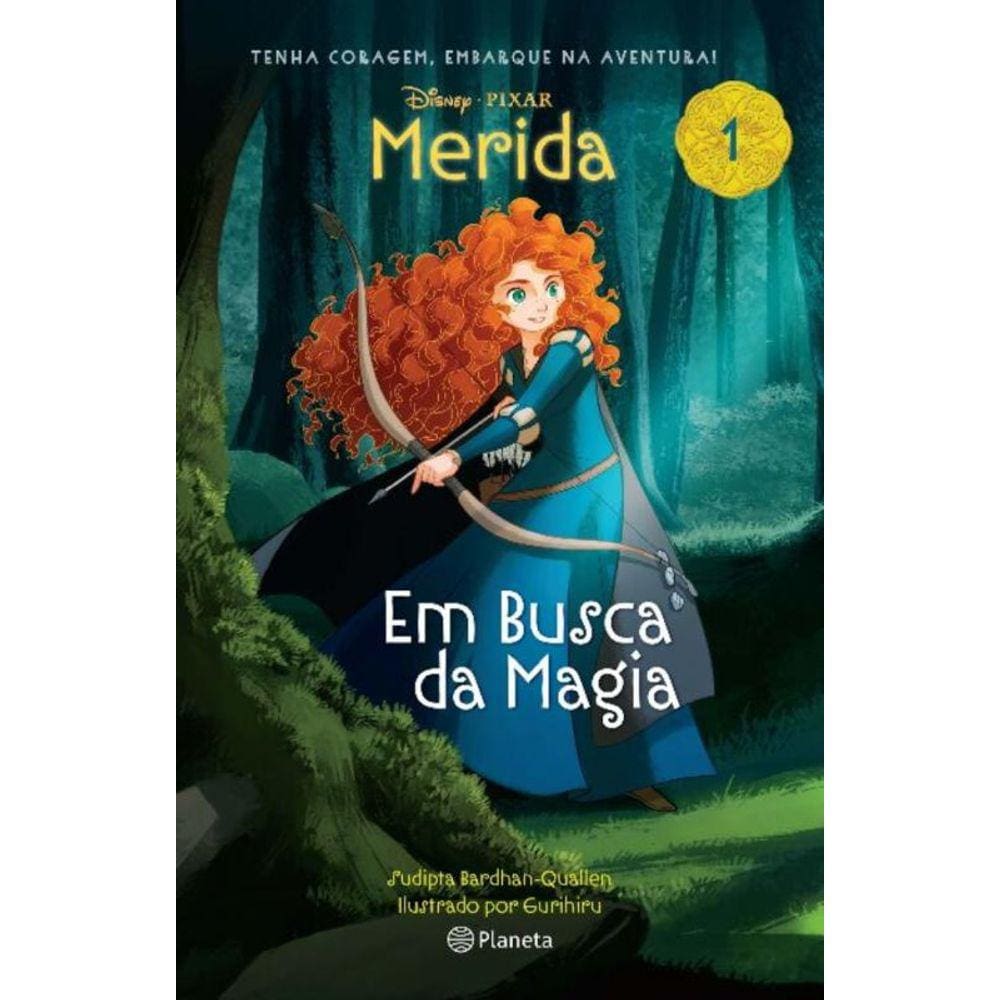 Merida 1 - Em Busca Da Magia