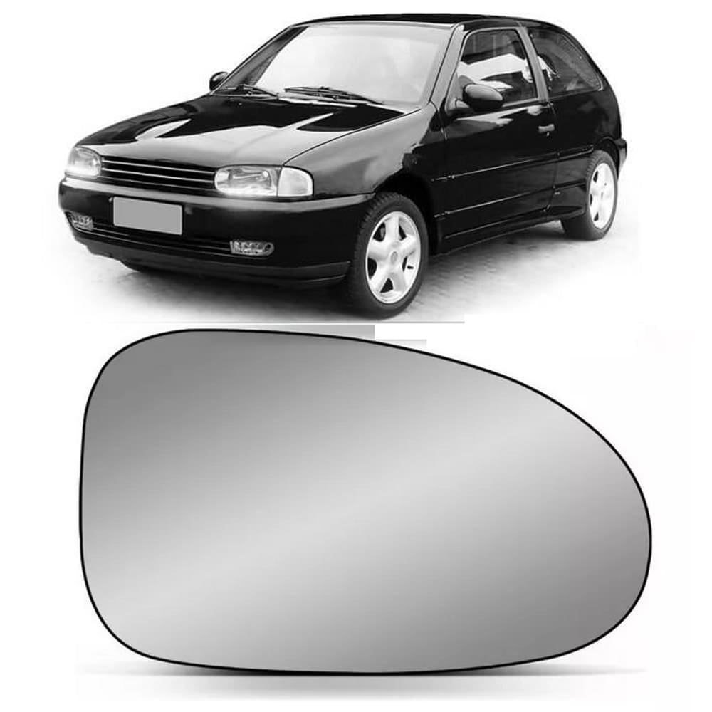 Lente Base Retrovisor Gol Bola Parati Saveiro G2 Direito