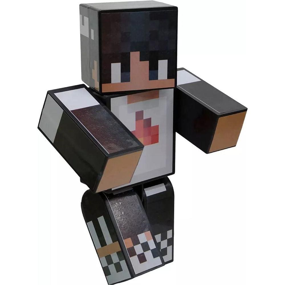 Boneco minecraft png  Black Friday Pontofrio