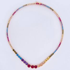 Colar Multicolorido