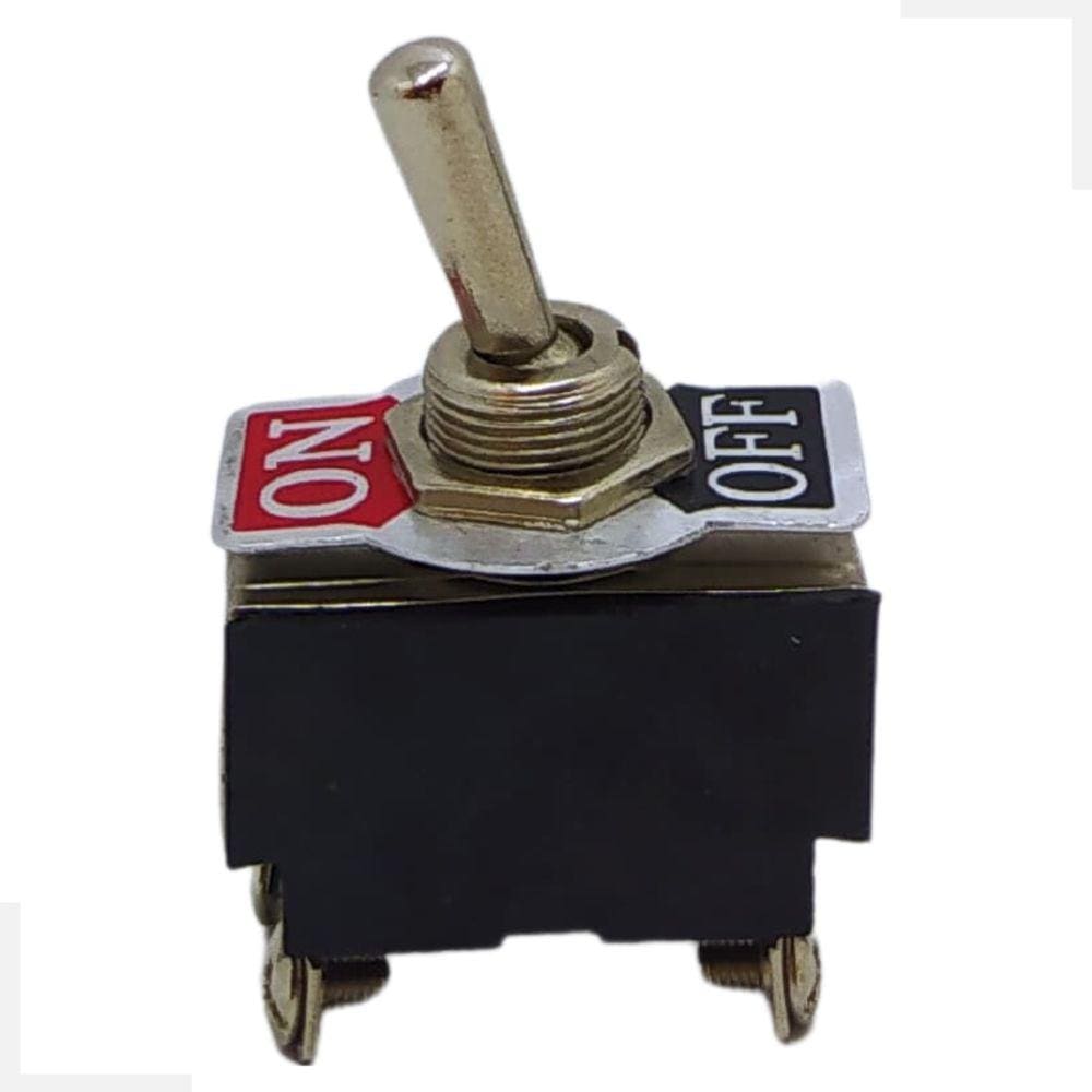 Chave Alavanca 2 Posições 4 Terminais On/Off 6A 250V