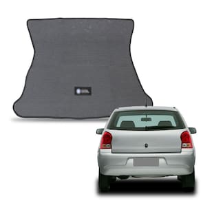Tapete Porta Malas Gol Bola G2 G3 G4 1995 a 2014 Borracha Bordado Automotivo
