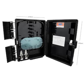 Caixa De Atendimento Optico Evus 1x16 Ftth (cto)