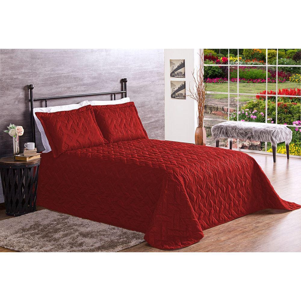 Cobre Leito Clean Casal 3 Peças