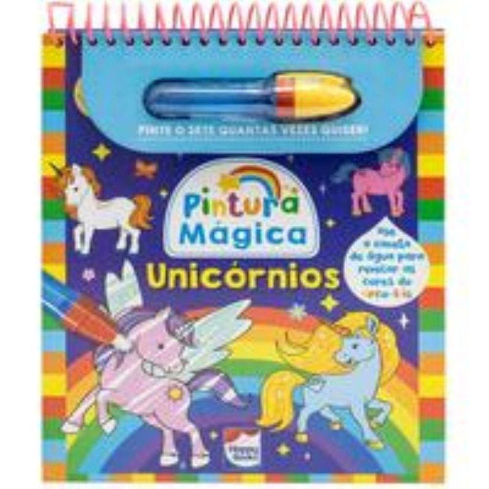 Pintura Mágica: Unicórnios