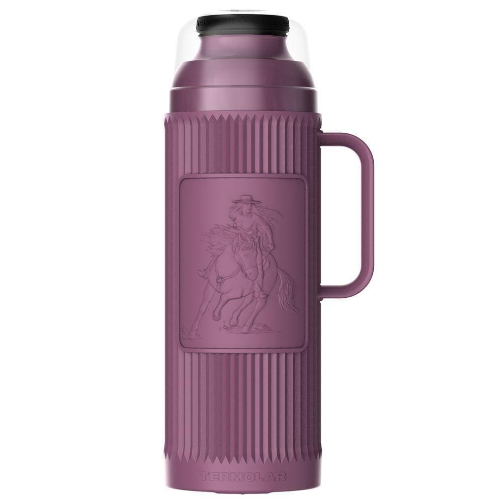 Garrafa Térmica Chimarrita 1l Termolar Lilas Connect único