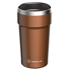 Copo Térmico Pub 500ml Termolar Laranja único