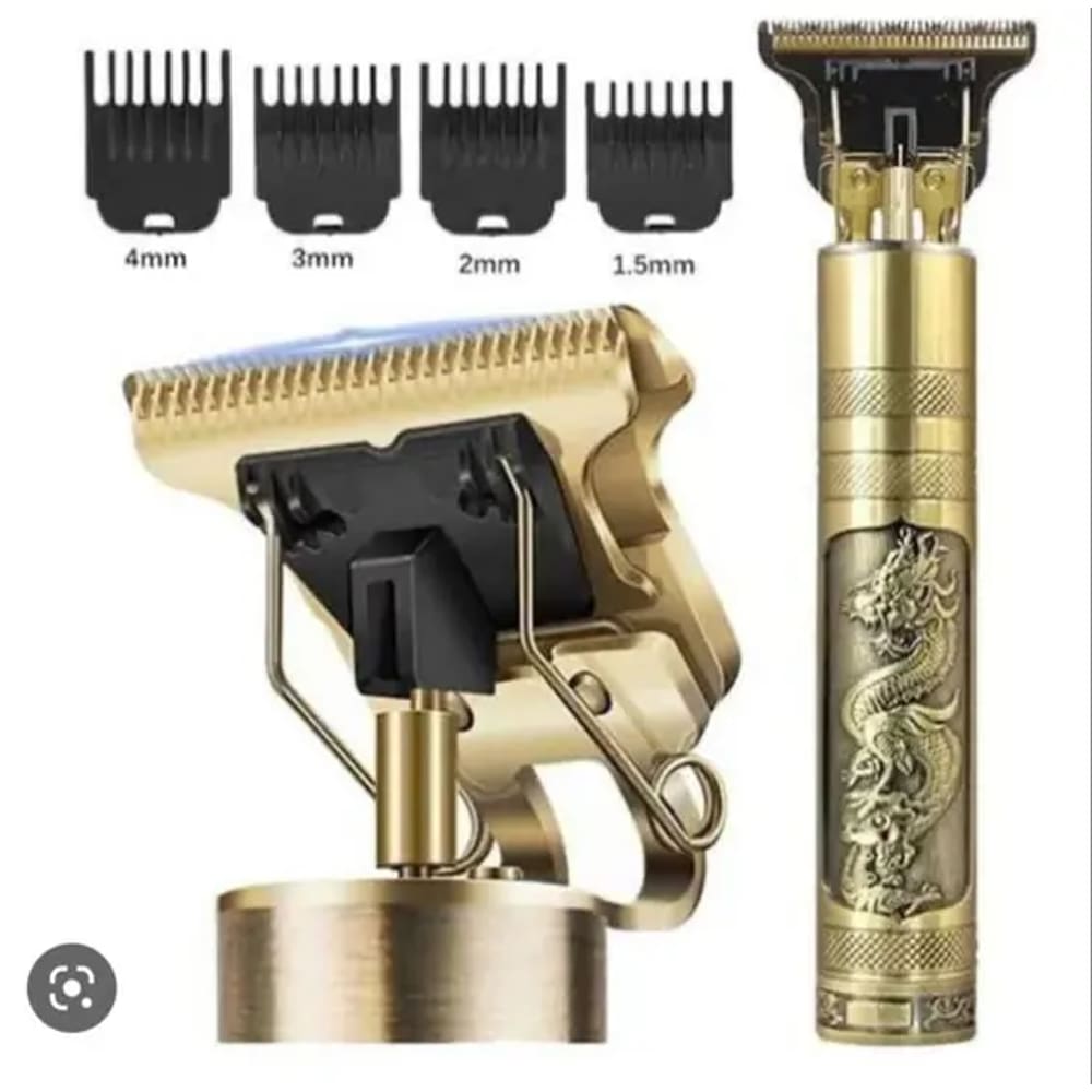 Aparador De Pelo e Barba Maquininha do Dragão