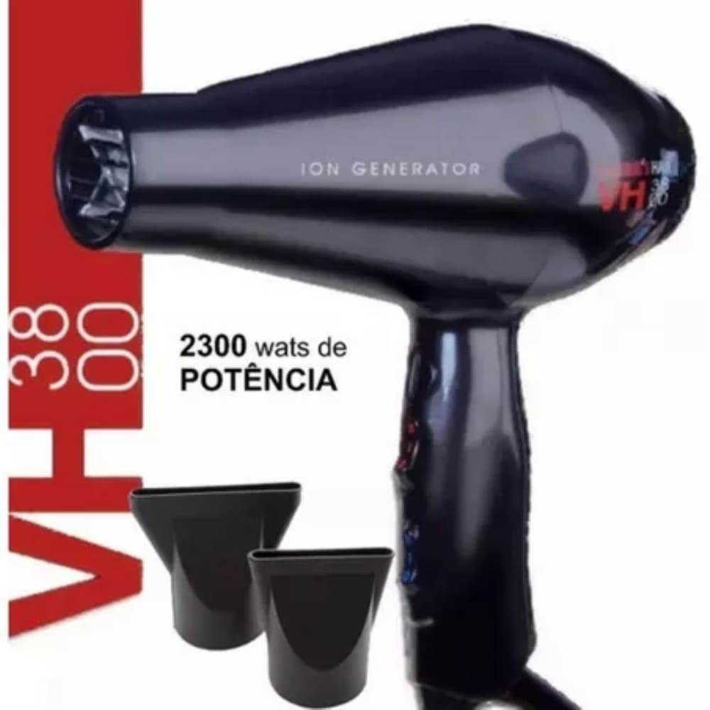Secador valeries hair vh3800 2300w 220 volts valerie s hair Pontofrio